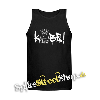 KOBE BRYANT - Forever Legend - Mens Vest Tank Top - čierne tielko