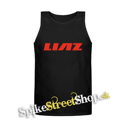 LIAZ - Logo - Mens Vest Tank Top - čierne tielko