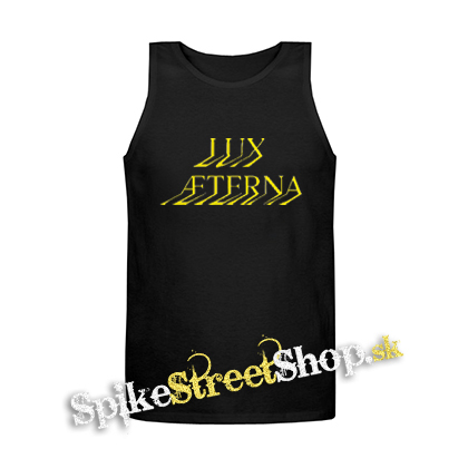 METALLICA - Lux Aeterna ZADOK - Mens Vest Tank Top - čierne tielko