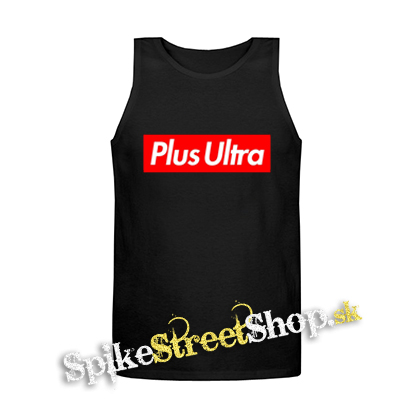MY HERO ACADEMIA - Plus Ultra Skate Logo - Mens Vest Tank Top - čierne tielko