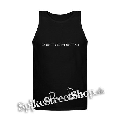 PERIPHERY - Logo 2 - Mens Vest Tank Top - čierne tielko