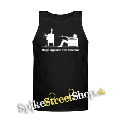 RAGE AGAINST THE MACHINE - Won't Do - Mens Vest Tank Top - čierne tielko