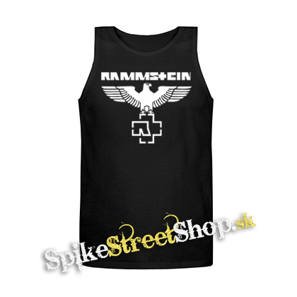 RAMMSTEIN - Eagle - Mens Vest Tank Top - čierne tielko