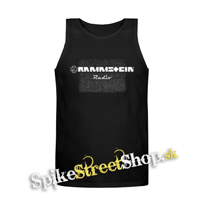 RAMMSTEIN - Radio - Mens Vest Tank Top - čierne tielko