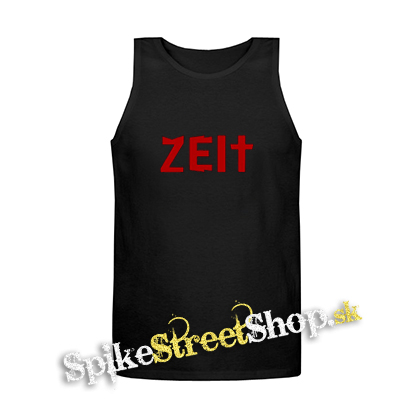 RAMMSTEIN - Zeit Crest - Mens Vest Tank Top - čierne tielko
