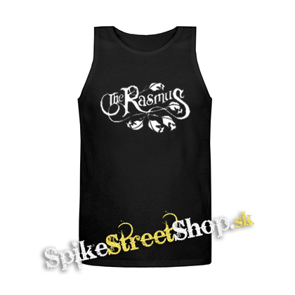 RASMUS - Logo - Mens Vest Tank Top - čierne tielko