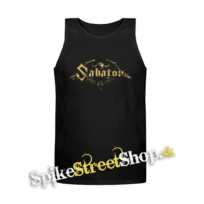 SABATON - Eagle - Mens Vest Tank Top - čierne tielko
