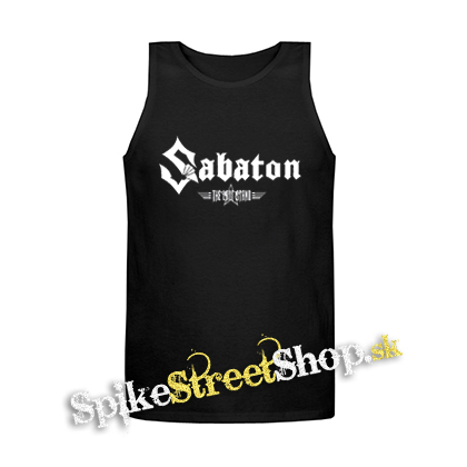 SABATON - The Last Stand Iconic - Mens Vest Tank Top - čierne tielko
