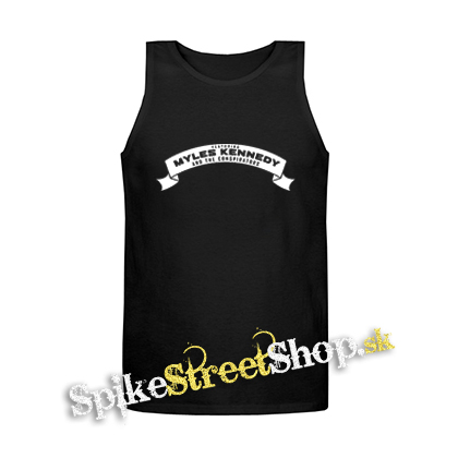 SLASH - Conspirators - Mens Vest Tank Top - čierne tielko