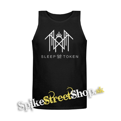 SLEEP TOKEN - Logo - Mens Vest Tank Top - čierne tielko