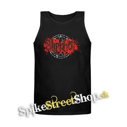 SLIPKNOT - Bloody Enneagram - Mens Vest Tank Top - čierne tielko
