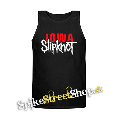 SLIPKNOT - Iowa - Mens Vest Tank Top - čierne tielko