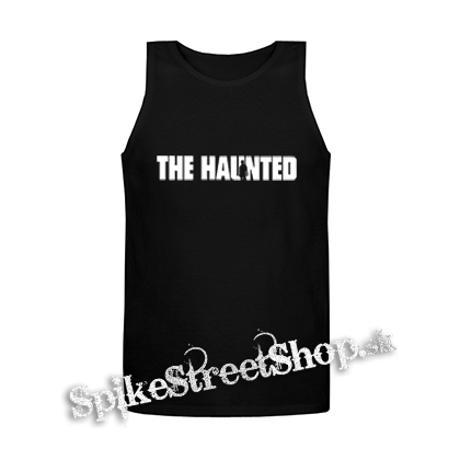 THE HAUNTED - Logo Metal Band - Mens Vest Tank Top - čierne tielko