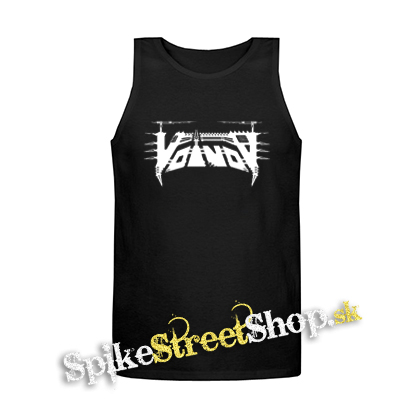 VOIVOD - Technology Logo - Mens Vest Tank Top - čierne tielko