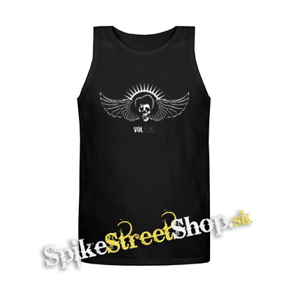VOLBEAT - Logo - Mens Vest Tank Top - čierne tielko