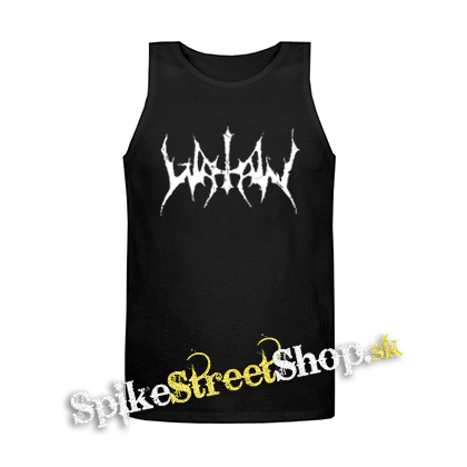 WATAIN - Logo - Mens Vest Tank Top - čierne tielko