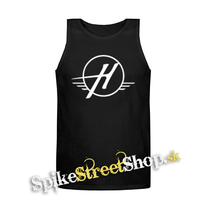 WE ARE HARLOT - Sign - Mens Vest Tank Top - čierne tielko