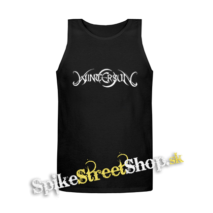 WINTERSUN - Logo - Mens Vest Tank Top - čierne tielko