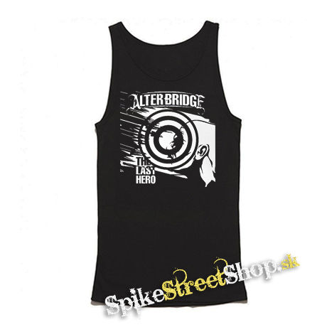 ALTER BRIDGE - The Last Hero - Mens Vest Tank Top - čierne tielko