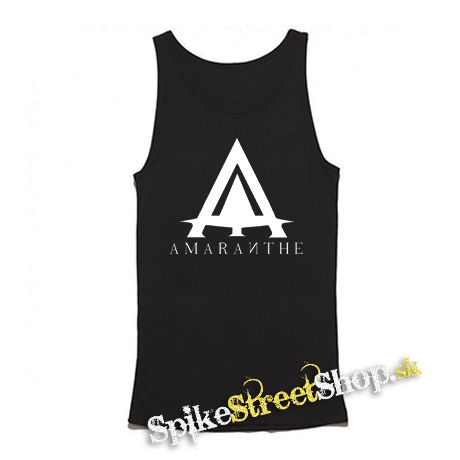 AMARANTHE - Logo - Mens Vest Tank Top - čierne tielko