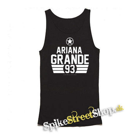 ARIANA GRANDE - Since 1993 - Mens Vest Tank Top - čierne tielko