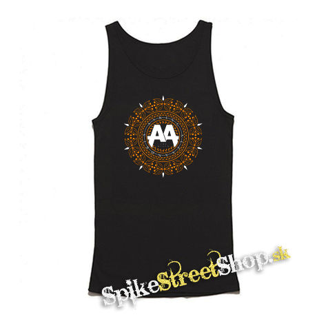 ASKING ALEXANDRIA - The Black - Mens Vest Tank Top - čierne tielko