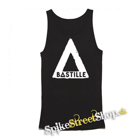 BASTILLE - Sign - Mens Vest Tank Top - čierne tielko