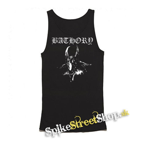 BATHORY - Goat - Mens Vest Tank Top - čierne tielko