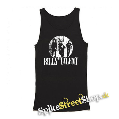 BILLY TALENT - Band - Mens Vest Tank Top - čierne tielko