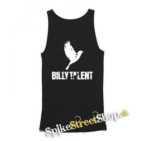 BILLY TALENT - Dove - Mens Vest Tank Top - čierne tielko