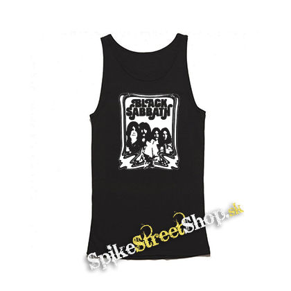 BLACK SABBATH - Band - Mens Vest Tank Top - čierne tielko