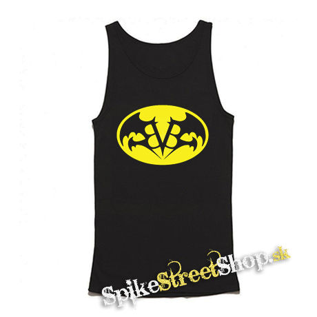 BLACK VEIL BRIDES - Batman Logo - Mens Vest Tank Top - čierne tielko