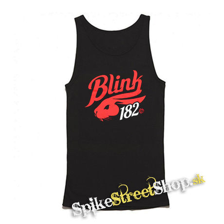 BLINK 182 - Champ - Mens Vest Tank Top - čierne tielko