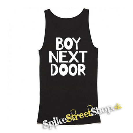 BOYNEXTDOOR - Logo Kpop Band - Mens Vest Tank Top - čierne tielko