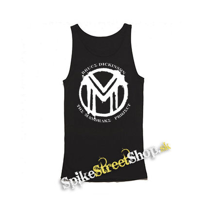 BRUCE DICKINSON - The Mandrake Project - Mens Vest Tank Top - čierne tielko