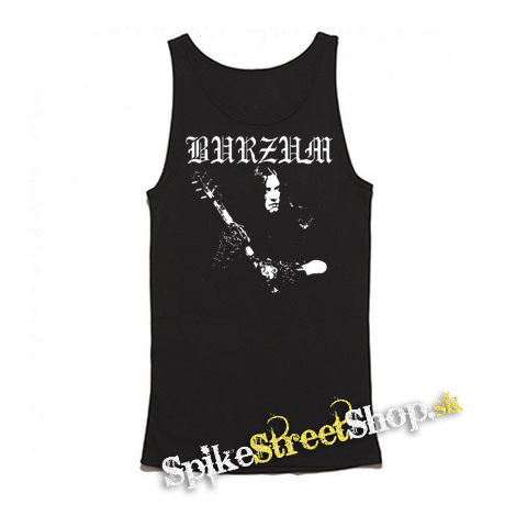 BURZUM - Varg Portrait - Mens Vest Tank Top - čierne tielko