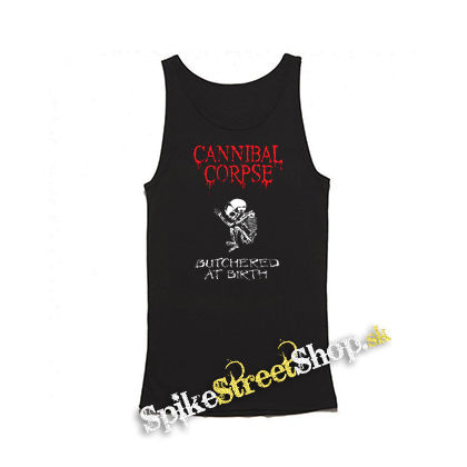 CANNIBAL CORPSE - Butchered At Birth - Mens Vest Tank Top - čierne tielko