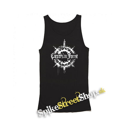 CARPATHIAN FOREST - Circle Logo - Mens Vest Tank Top - čierne tielko