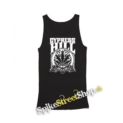 CYPRESS HILL - 420 2012 - Mens Vest Tank Top - čierne tielko