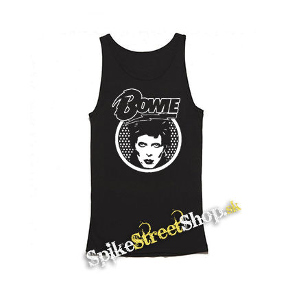 DAVID BOWIE - Sweet Thing - Mens Vest Tank Top - čierne tielko