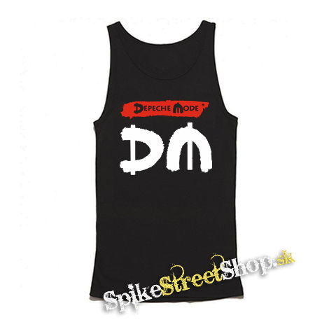 DEPECHE MODE - Spirit Crest - Mens Vest Tank Top - čierne tielko
