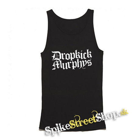 DROPKICK MURPHYS - Logo 2 - Mens Vest Tank Top - čierne tielko