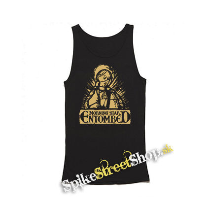 ENTOMBED - Morning Star - Mens Vest Tank Top - čierne tielko