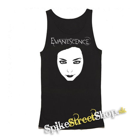 EVANESCENCE - Amy Lee - Mens Vest Tank Top - čierne tielko