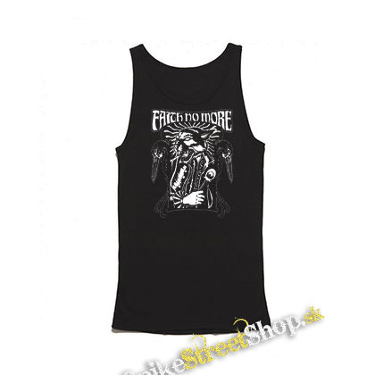 FAITH NO MORE - King - Mens Vest Tank Top - čierne tielko