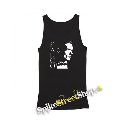 FALCO - Portrait 2 - Mens Vest Tank Top - čierne tielko