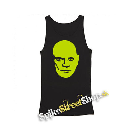 FANTOMAS - Mens Vest Tank Top - čierne tielko