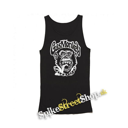 GAS MONKEY GARAGE- Poster 2 - Mens Vest Tank Top - čierne tielko