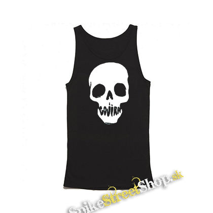 GOJIRA - Skull - Mens Vest Tank Top - čierne tielko