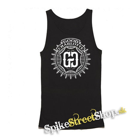 GOOD CHARLOTTE -  Royal Crest - Mens Vest Tank Top - čierne tielko